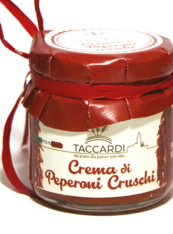 Crema di Peperoni Cruschi Taccardi (90 gr)