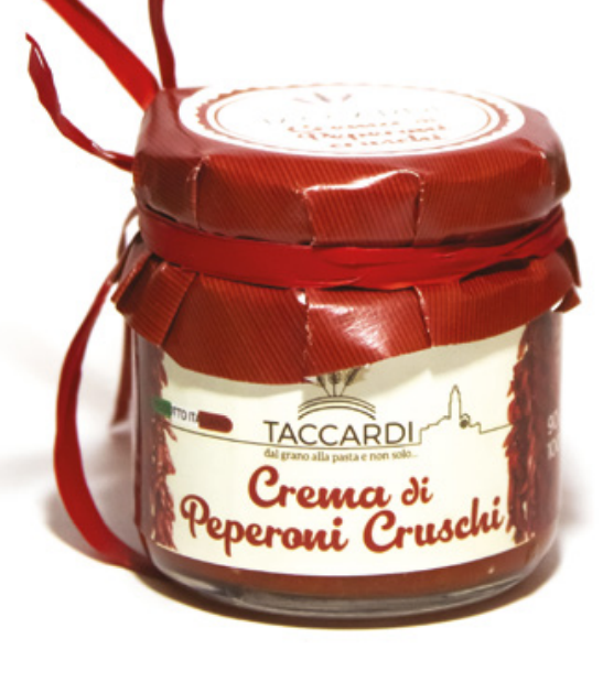 Crema di Peperoni Cruschi Taccardi (90 gr)