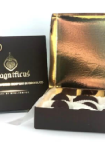 Fichi liquorosi ricoperti di Cioccolato Magnificus (160 gr)