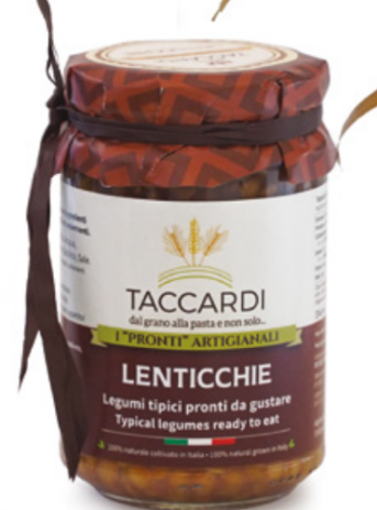 Lenticchie (300 gr) Taccardi