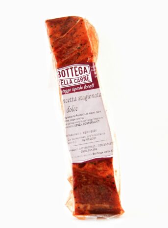 Pancetta 250-300g Bottega della carne