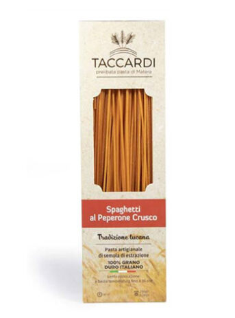 Spaghetti al Peperone Crusco 250g Taccardi